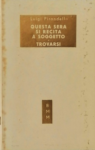 Questa sera recita - questa,
