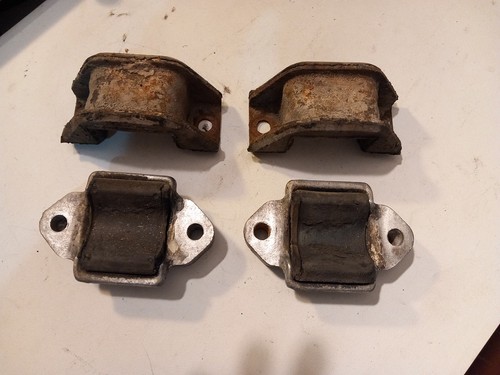 Fiat 500 126 coppia supporti - fiat,