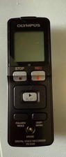 OLYMPUS mini registratore vocale a batteria praticamente nuovo  con custodia 