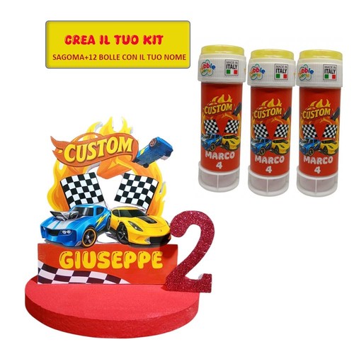 Kit compleanno hot wheels - kit,