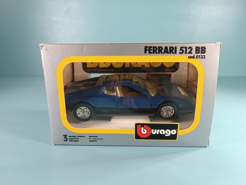 Modellino auto bburago 24 - auto,