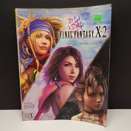 Final fantasy bradygames - fantasy,