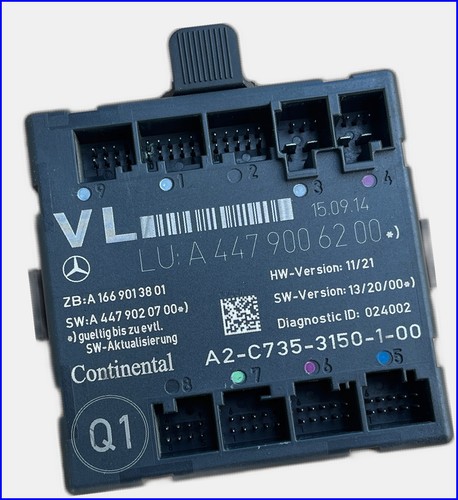 Modulo controllo porte - controllo,
