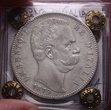 NL* UMBERTO I ITALIA Scudo 5