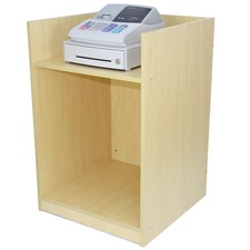 Bancone Cassa TB60 Acero –