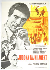 LE JUDOKA AGENT SECRET poster