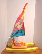 Barca a vela catamarano