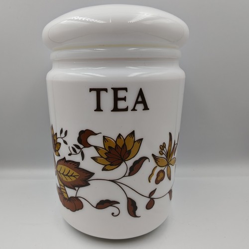 Barattolo vaso tè vintage - barattolo/vaso,