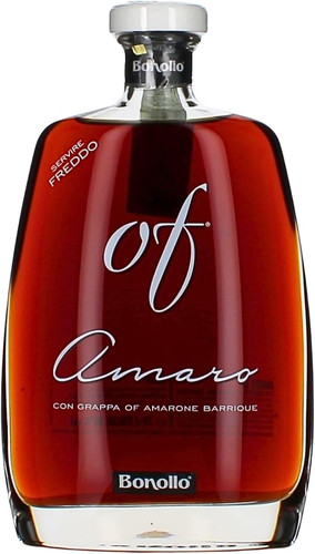 Amaro con grappa amarone - di,