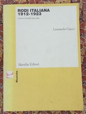 Ciacci - RODI ITALIANA