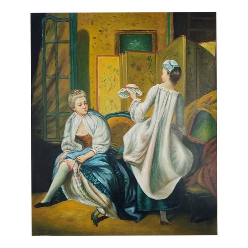 Quadro dipinto mano olio su - a,