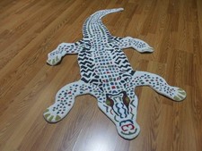 Tappeto tibetano a forma di