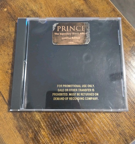 Prince the black album - the,