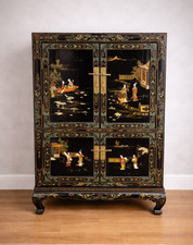 CREDENZA DECORATA LACCA CINESE