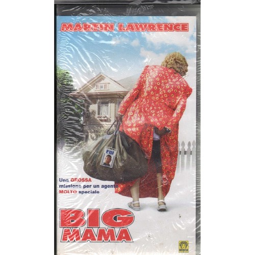 Big mama vhs raja gosnell - vhs,