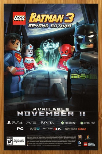 2014 lego batman beyond - lego,