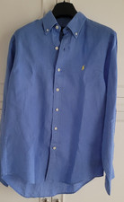 camicia ralph lauren in lino