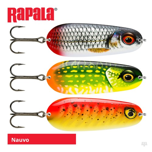 Esche cucchiaio rapala nauvo - rapala,