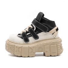 Stivaletti gotici rock donna