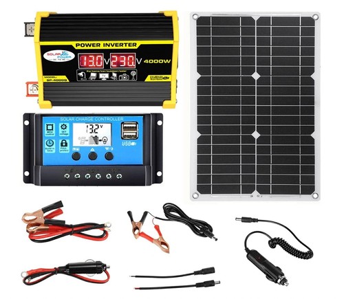 Kit pannelli solari off - pannelli, off-grid