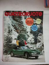 1968 01 QUATTRORUOTE GENNAIO
