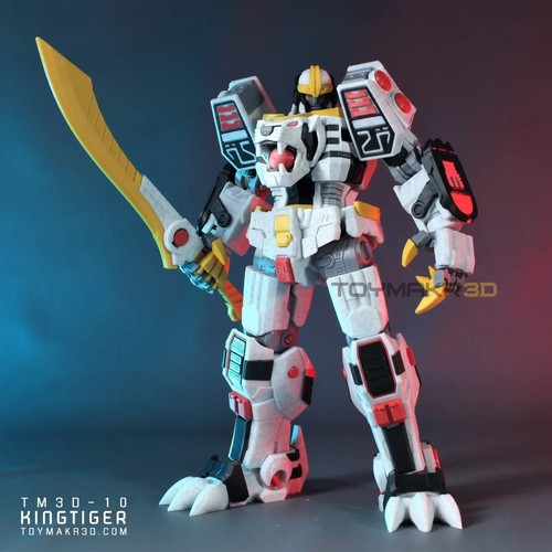 Königstiger - , zord)