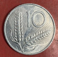 ITALY - 1973  10 Lire and
