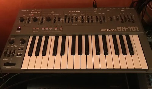 Roland 101 sintetizzatore - roland,