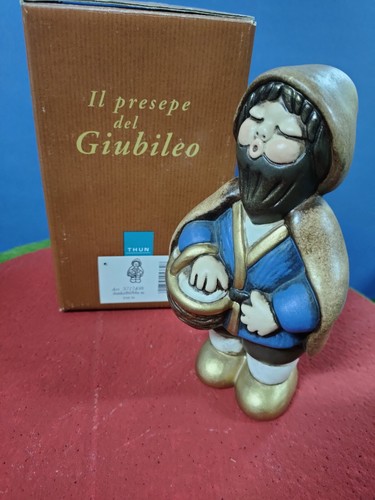 Pastore con cesta presepe - pastore,