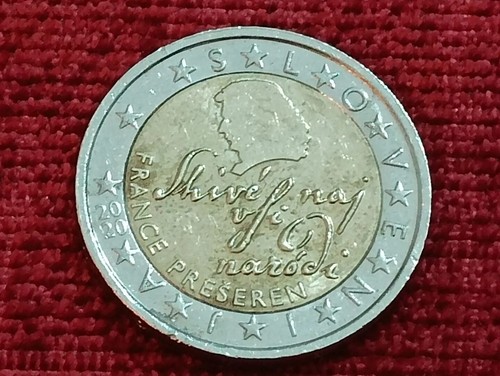 Moneta euro france preseren - euro,