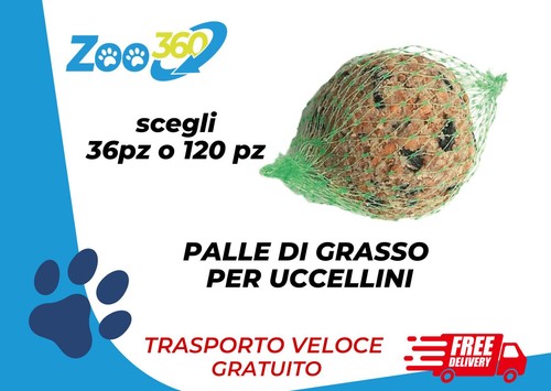 Palle grasso mangime - -,