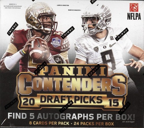 2015 panini contenders draft - 2015,