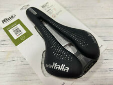 Sella strada ferroviaria Selle Italia MAX Flite Boost Superflow 234g 155x250mm TI316