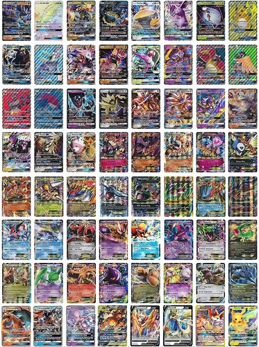 Lot 40 cartes pokemon - lot,