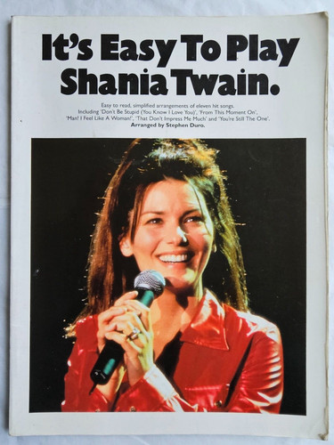 Its easy play shania twain - its,