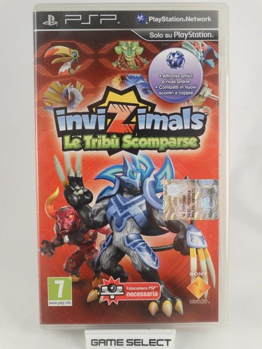 Invizimals tribù scomparse - invizimals, le