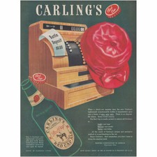 1948 Carlings Red Cap Ale