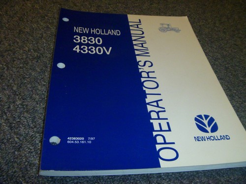New holland 3830 4330v - new,