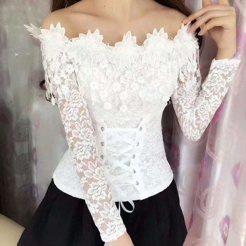Camicia stringata lady - camicia,