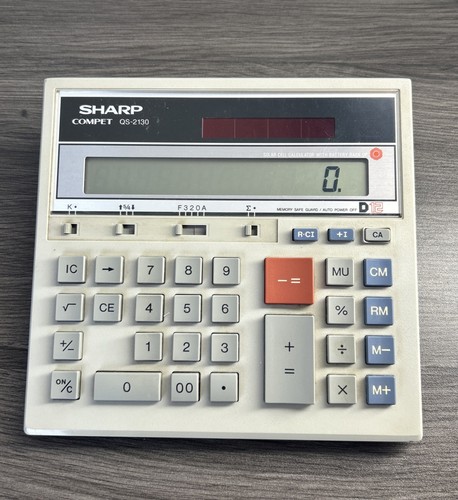 Sharp compet 2130 - compet, qs-2130