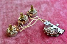 Cablaggio Fender Stratocaster