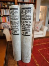 Robinson Crusoe, Vita e