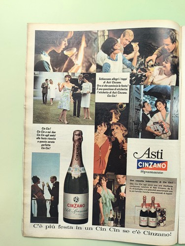 Spumante asti cinzano clipping - spumante,