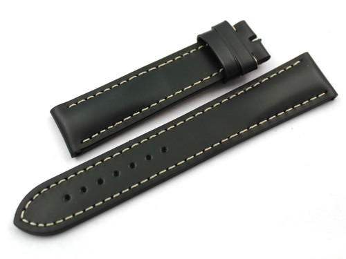 Cinturino orologi cuoio - cuoio, verde