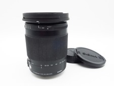 Obiettivo Canon EF-S Sigma