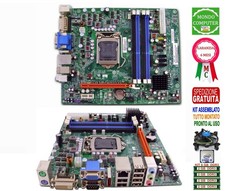 SCHEDA MADRE ACER H57H-AD SOCKET 1156 + CPU CORE i7 860 /CORE i5 + RAM