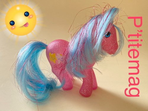 Figurine mon petit poney 1987 - mon,