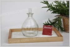 Carafe à porto en cristal de