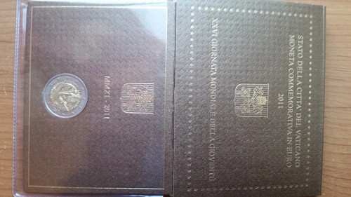 Euro vaticano 2011 - vaticano, xxvi