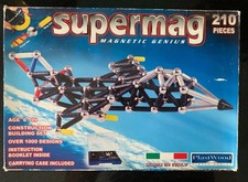 Supermag 210 pezzi Aereo